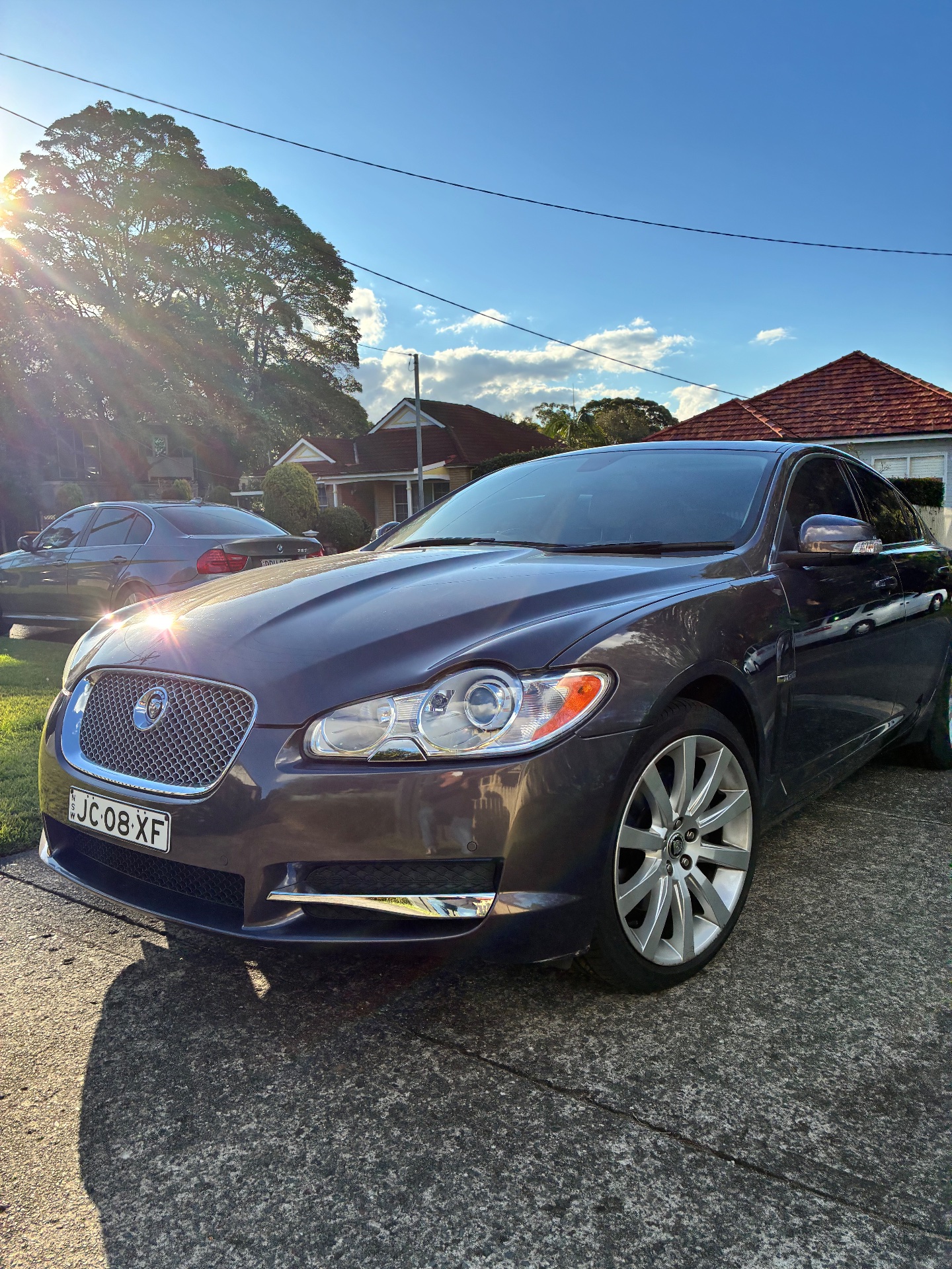 2008 JAGUAR XF 4.2 V8 LUXURY 6 SP AUTOMATIC 4D SEDAN