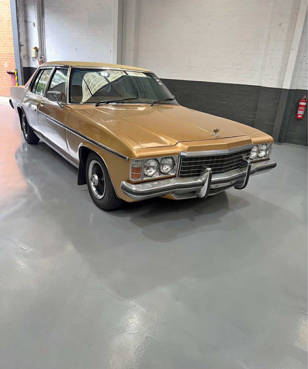 1978 HOLDEN STATESMAN HZ CAPRICE 3 SP AUTOMATIC 4D SEDAN