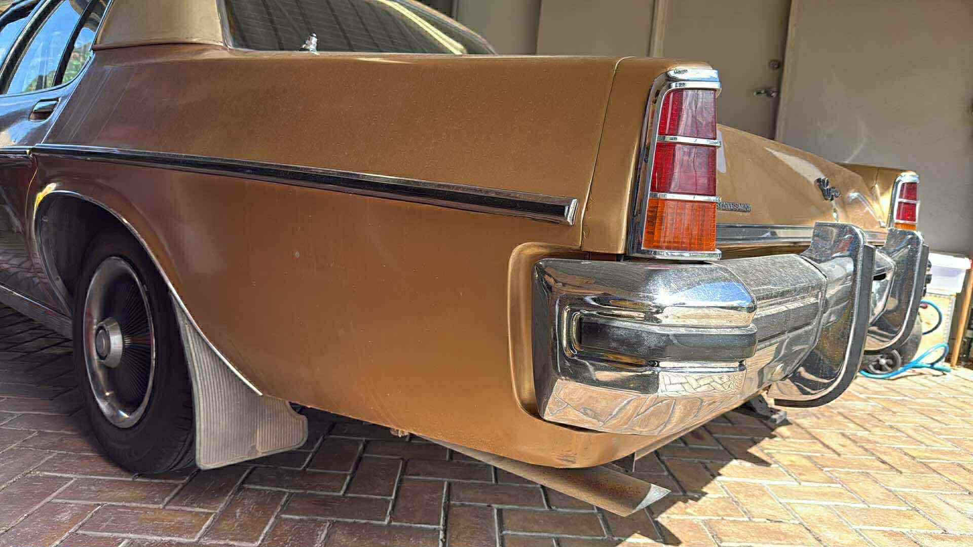 1978 HOLDEN STATESMAN HZ CAPRICE 3 SP AUTOMATIC 4D SEDAN