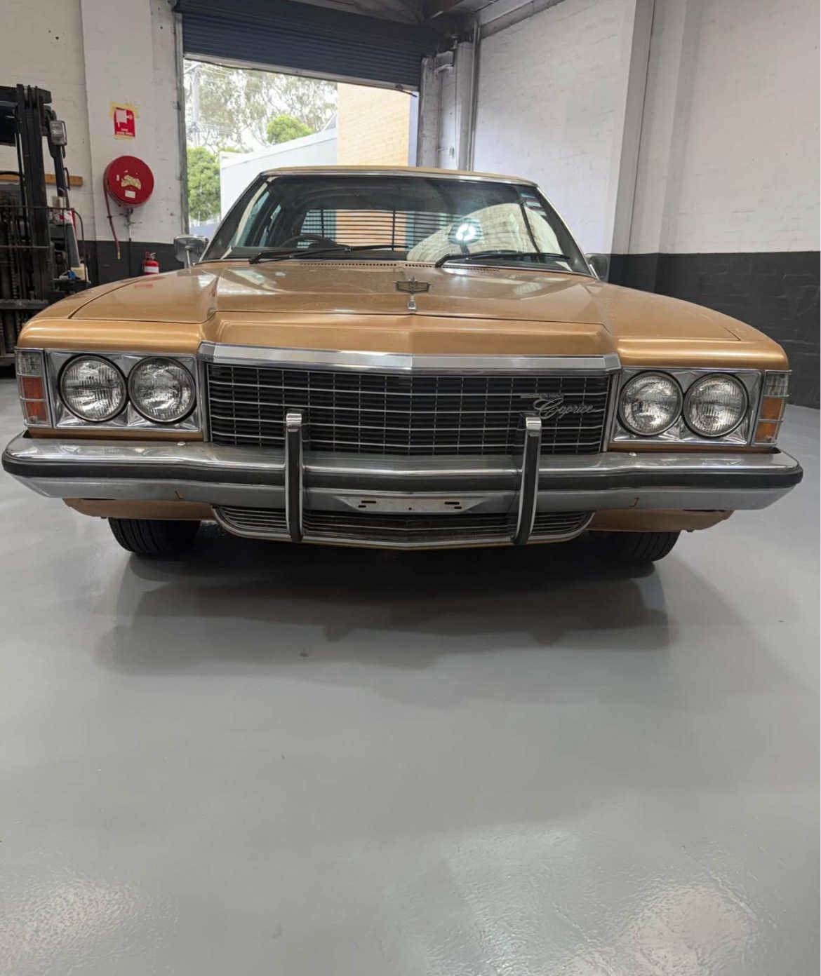 1978 HOLDEN STATESMAN HZ CAPRICE 3 SP AUTOMATIC 4D SEDAN