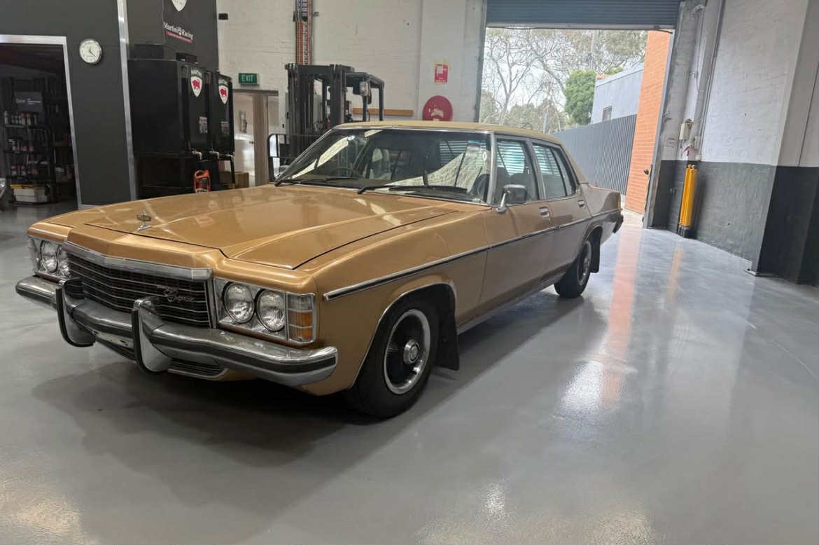 1978 HOLDEN STATESMAN HZ CAPRICE 3 SP AUTOMATIC 4D SEDAN