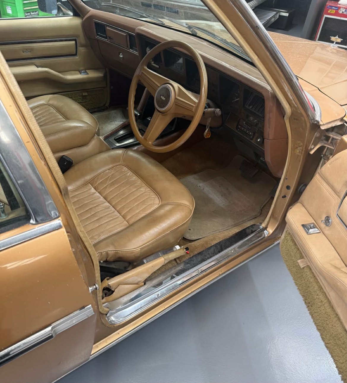 1978 HOLDEN STATESMAN HZ CAPRICE 3 SP AUTOMATIC 4D SEDAN