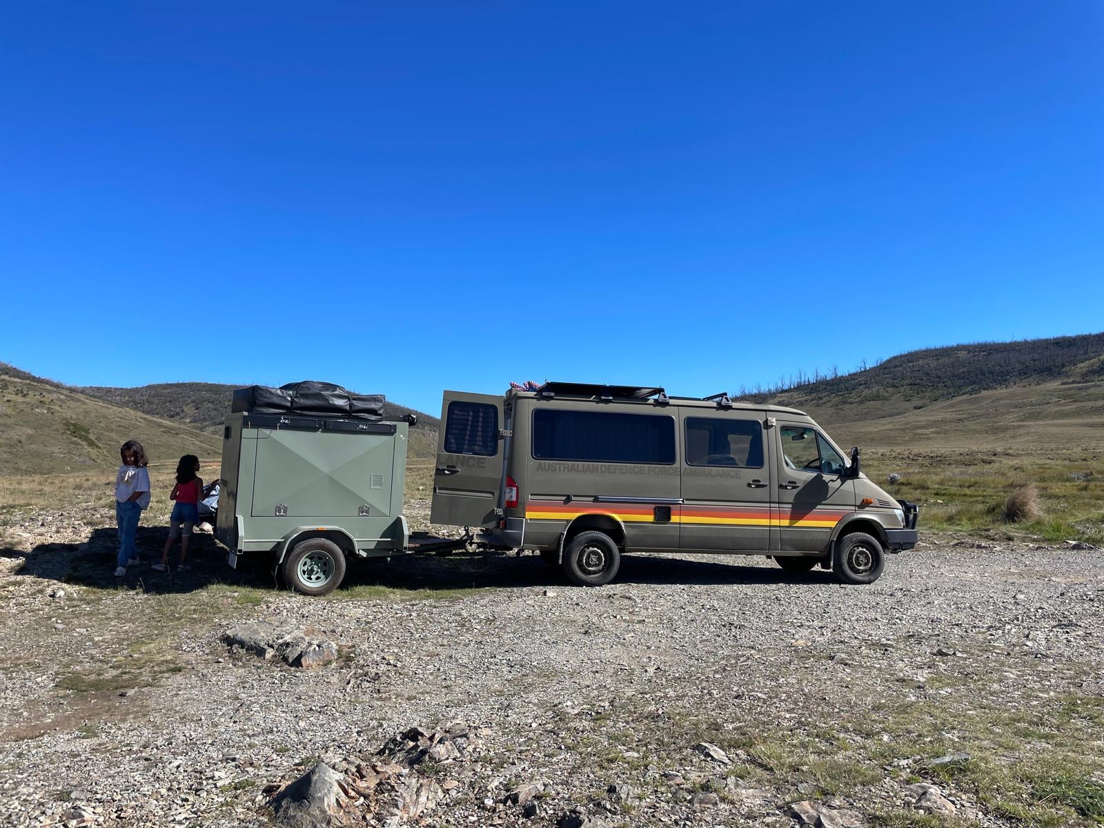 2006 MERCEDES-BENZ SPRINTER 4X4 CAMPERVAN