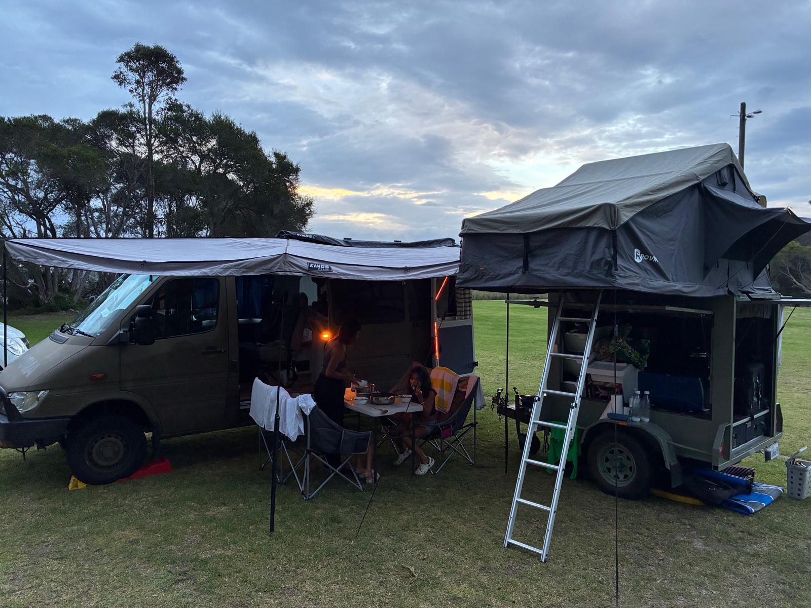 2006 MERCEDES-BENZ SPRINTER 4X4 CAMPERVAN 