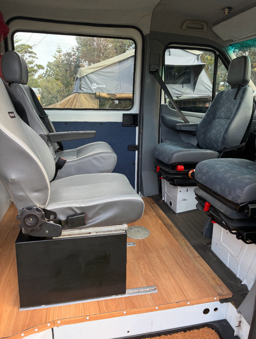 2006 MERCEDES-BENZ SPRINTER 4X4 CAMPERVAN 
