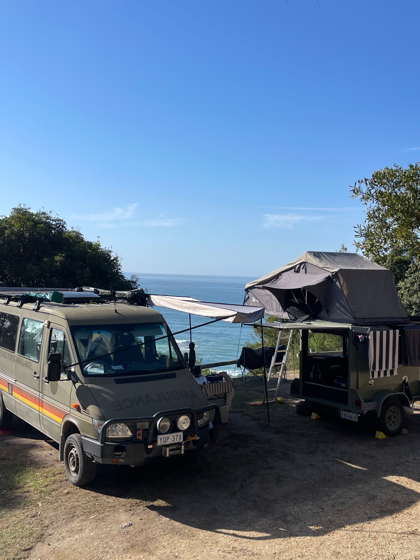 2006 MERCEDES-BENZ SPRINTER 4X4 CAMPERVAN 