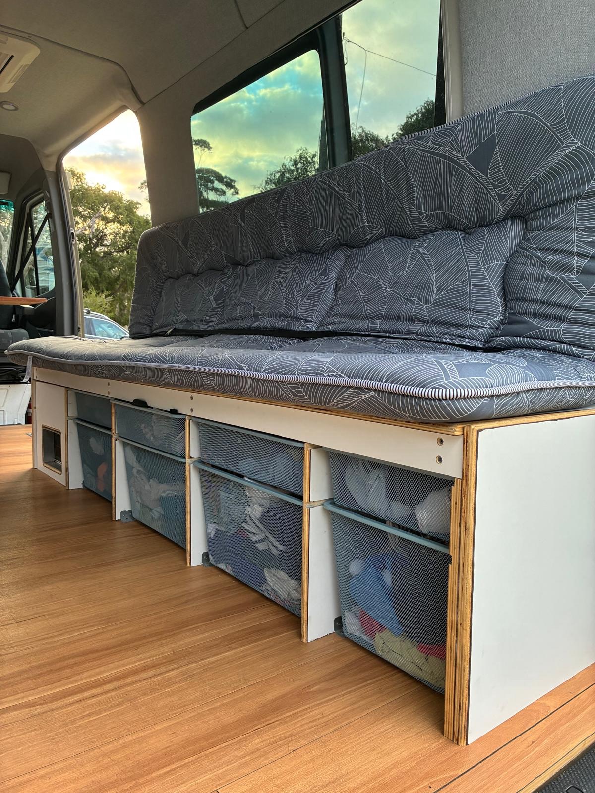 2006 MERCEDES-BENZ SPRINTER 4X4 CAMPERVAN 