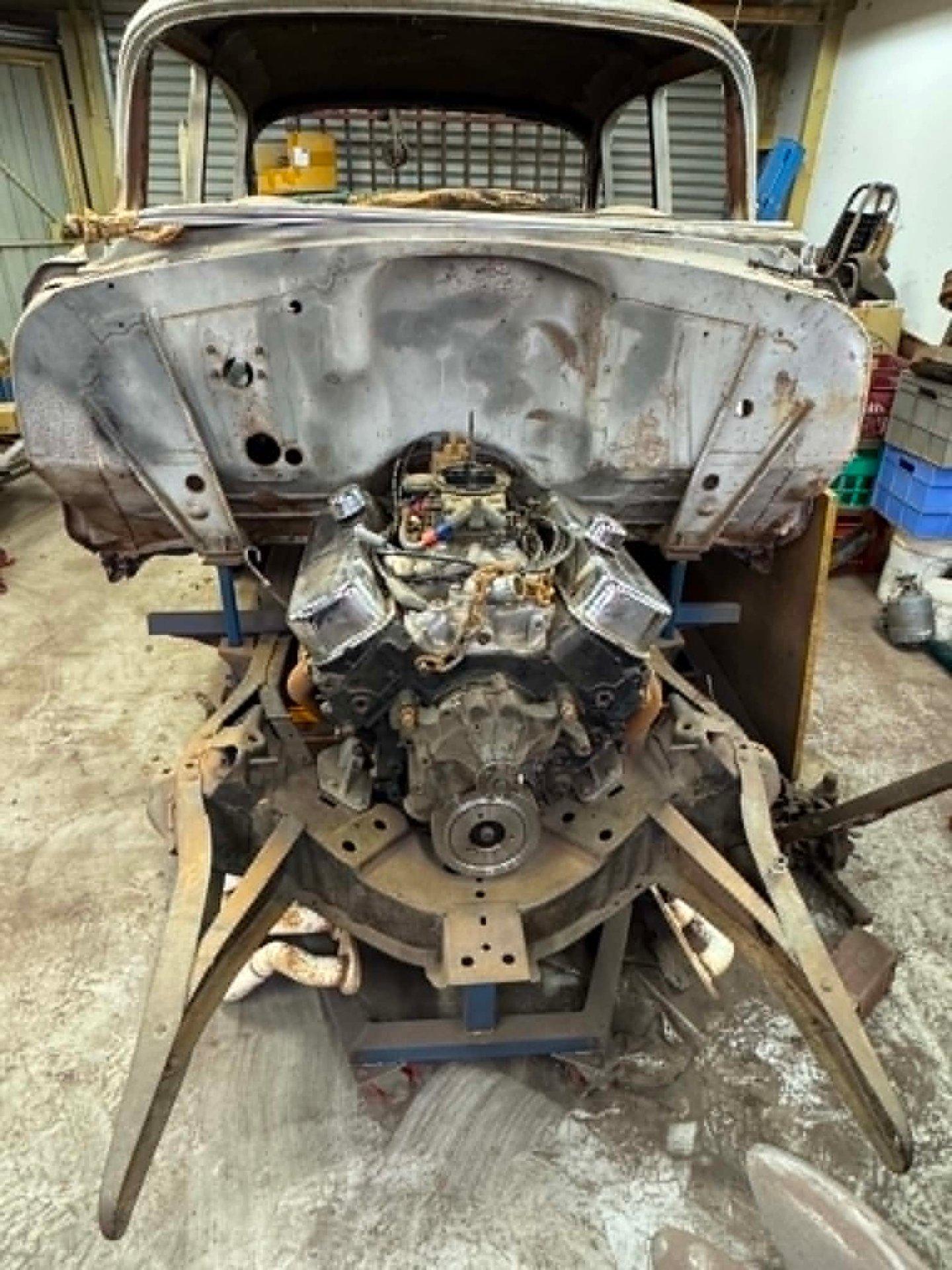 1955 CHEVROLET 210 FISHER SEDAN PROJECT