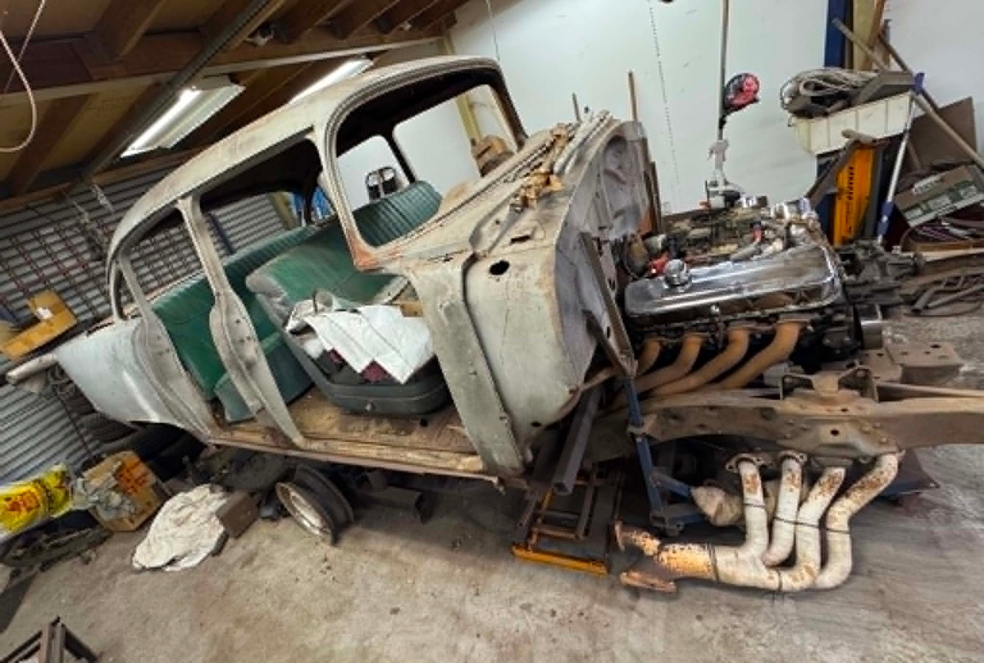 1955 CHEVROLET 210 FISHER SEDAN PROJECT