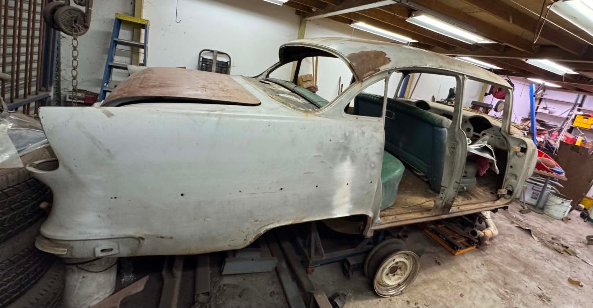 1955 CHEVROLET 210 FISHER SEDAN PROJECT
