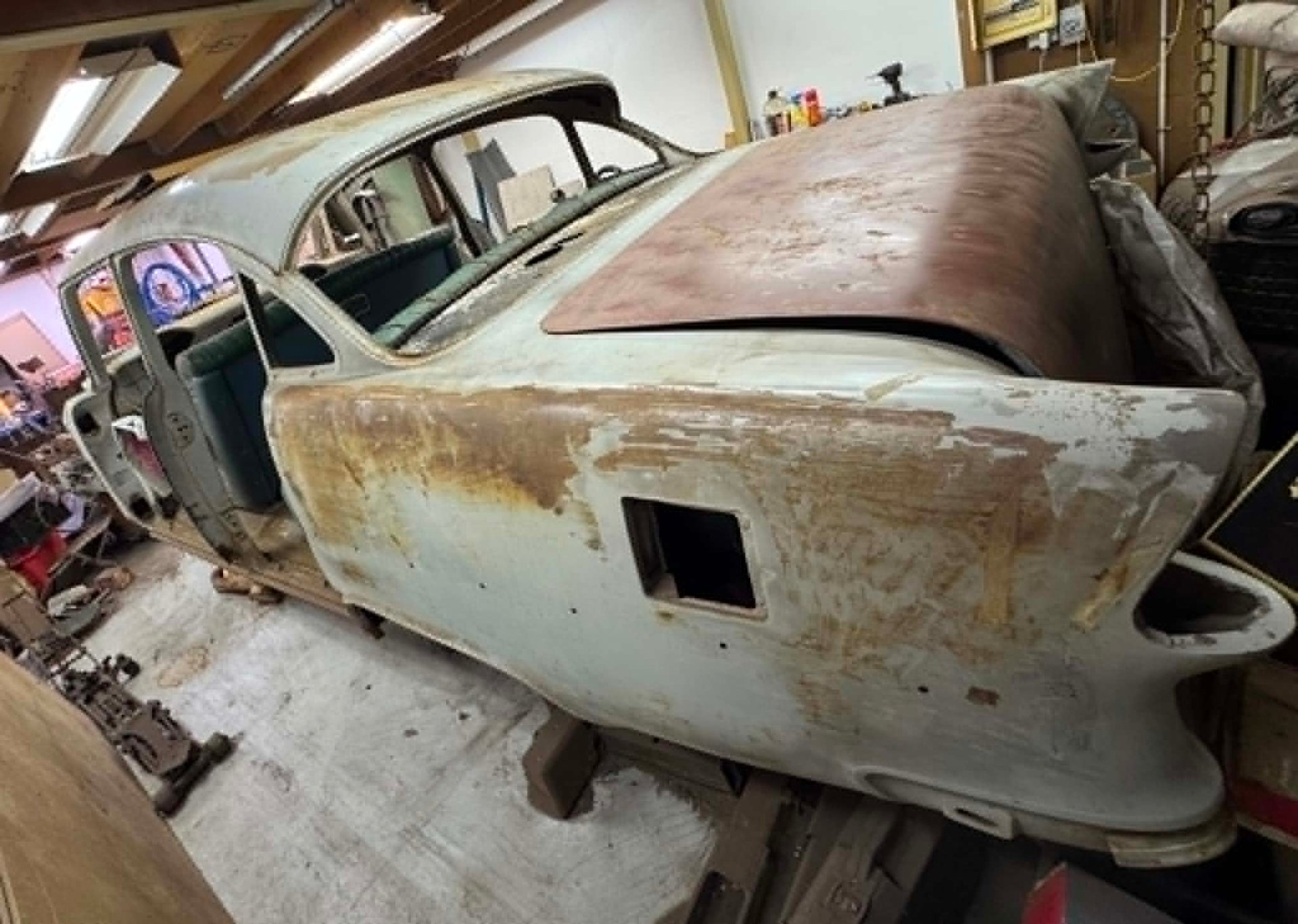 1955 CHEVROLET 210 FISHER SEDAN PROJECT