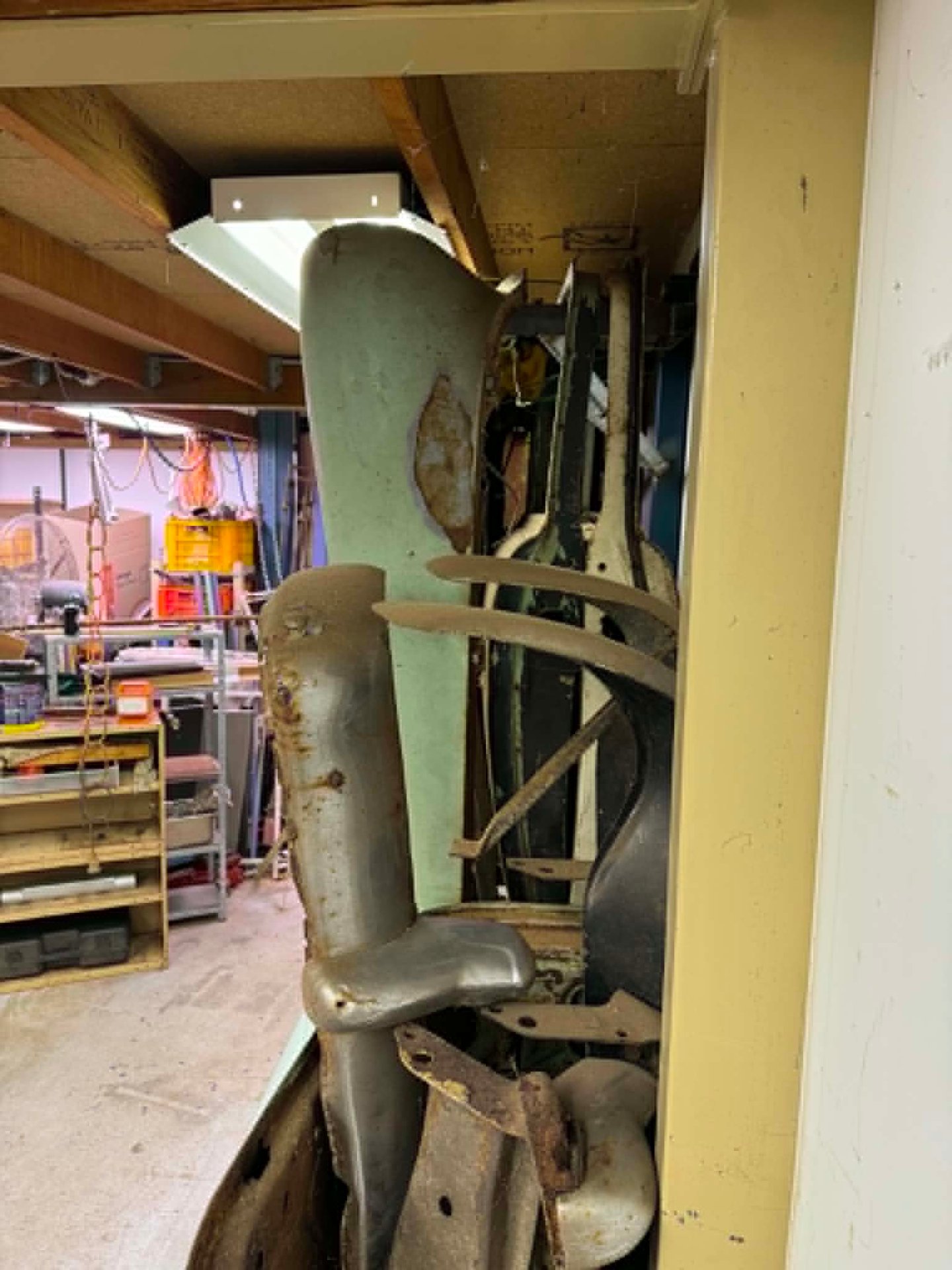 1955 CHEVROLET 210 FISHER SEDAN PROJECT