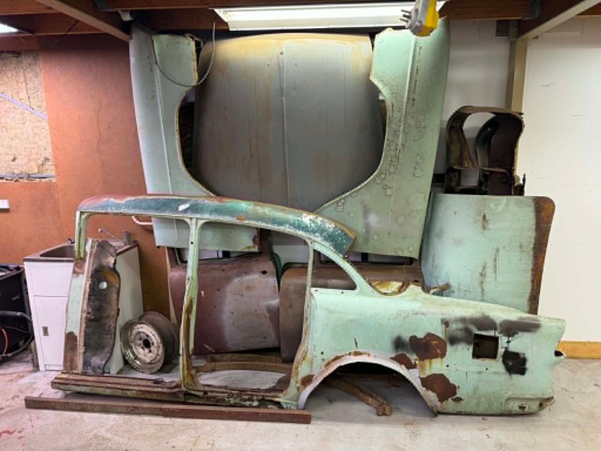 1955 CHEVROLET 210 FISHER SEDAN PROJECT
