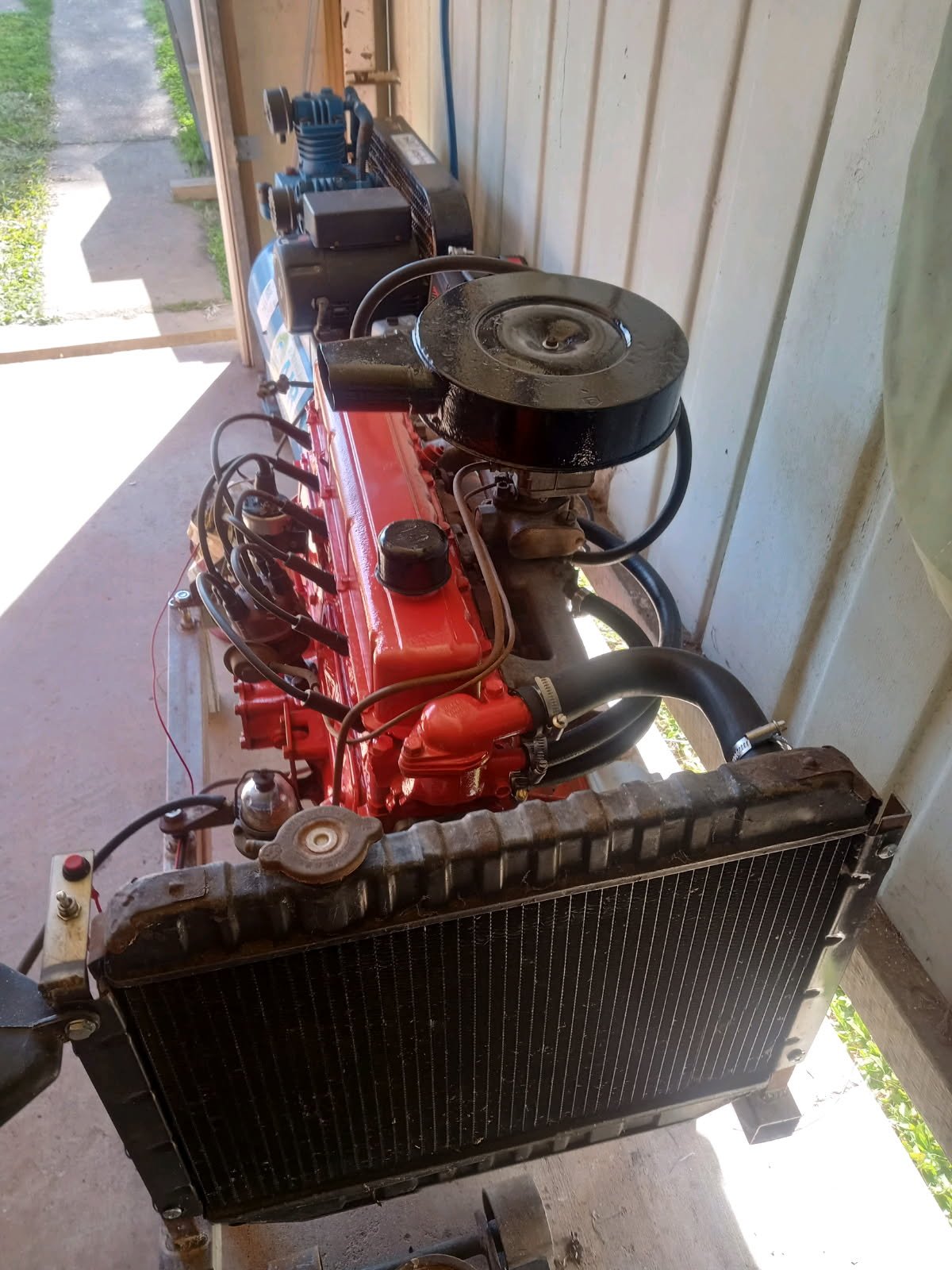 HOLDEN 186 MOTOR