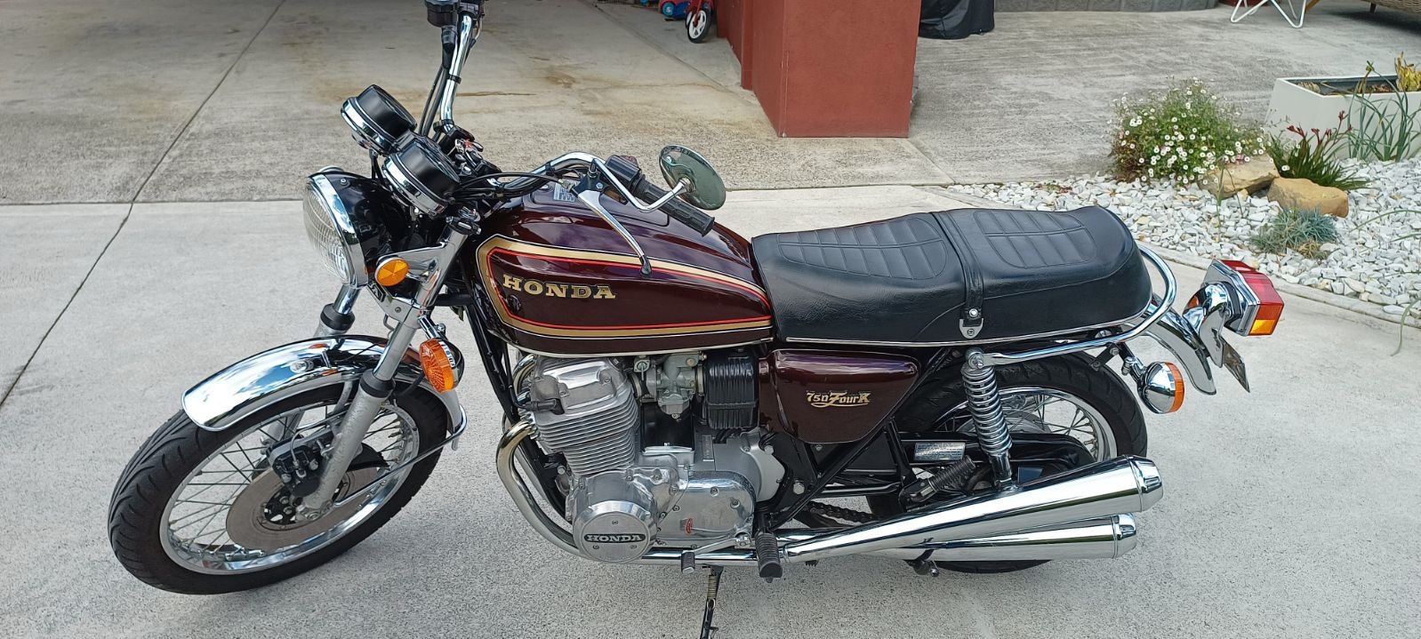 1978 HONDA CB750K ROAD