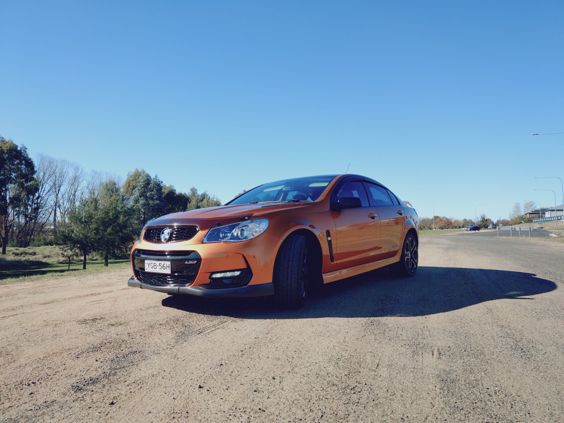 2017 HOLDEN COMMODORE VF II MY17 SS-V REDLINE 6 SP MANUAL 4D SEDAN