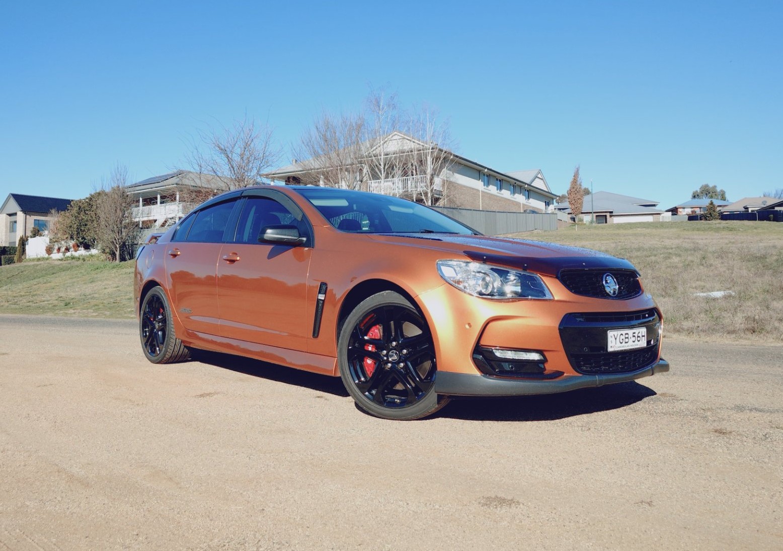 2017 HOLDEN COMMODORE VF II MY17 SS-V REDLINE 6 SP MANUAL 4D SEDAN