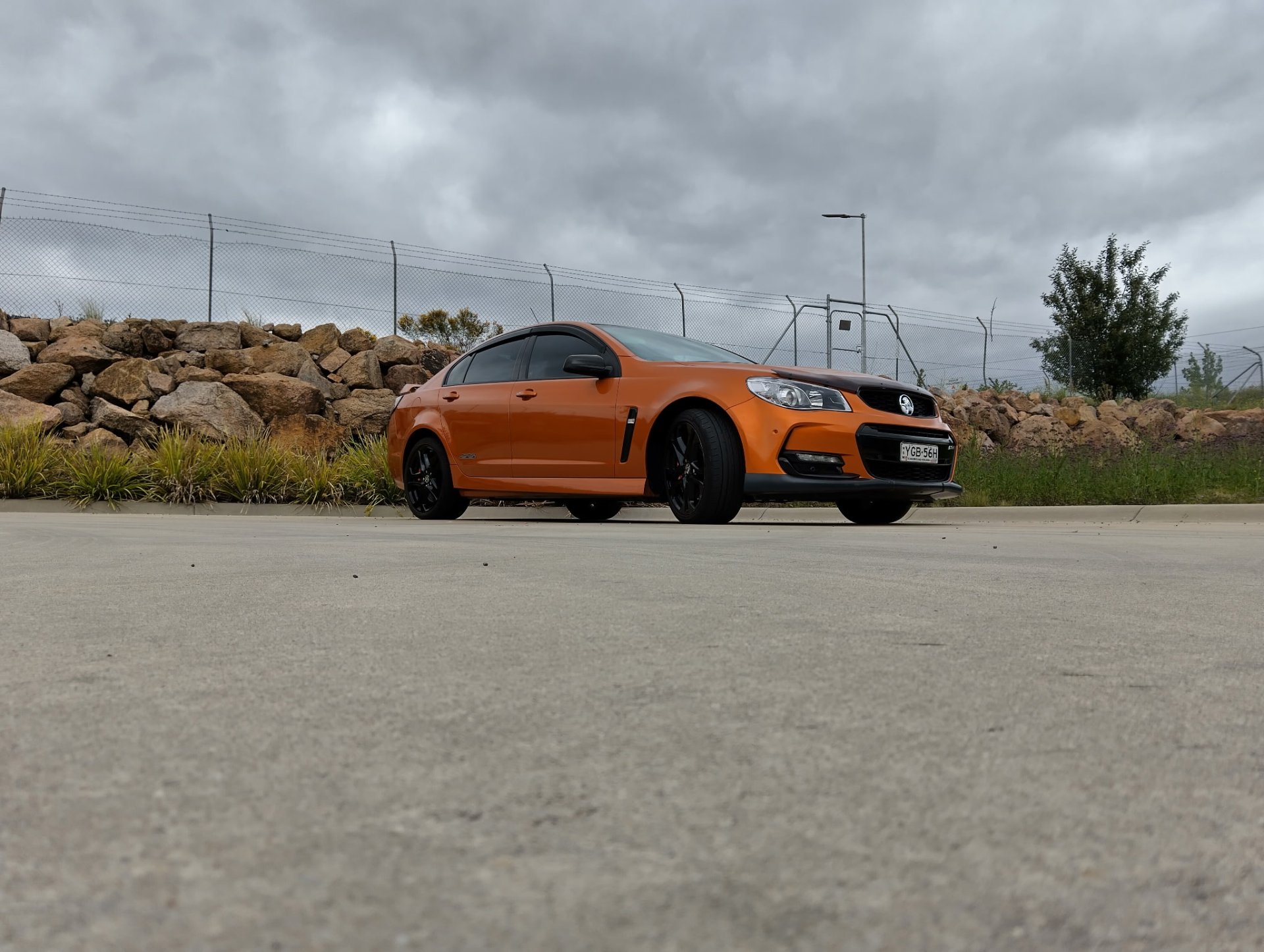 2017 HOLDEN COMMODORE VF II MY17 SS-V REDLINE 6 SP MANUAL 4D SEDAN