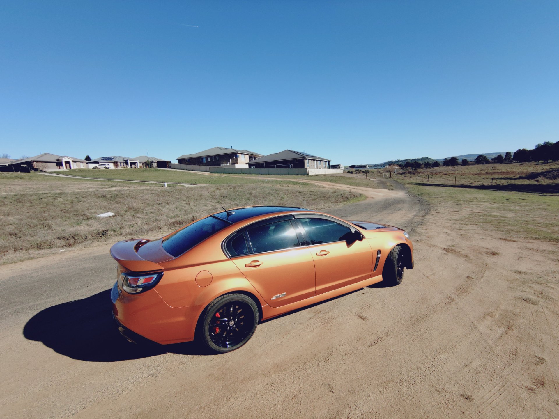 2017 HOLDEN COMMODORE VF II MY17 SS-V REDLINE 6 SP MANUAL 4D SEDAN