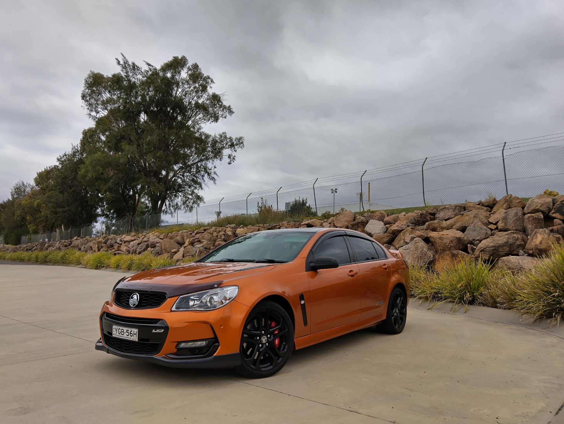2017 VF series II SSV REDLINE
