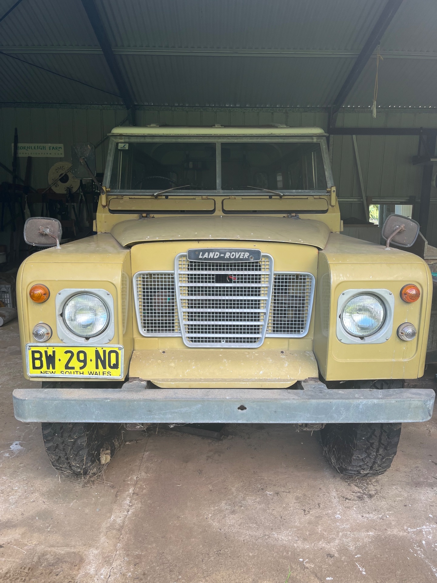 1976 LAND ROVER (4x4) LWB 4 SP MANUAL 4X4 2D HARDTOP