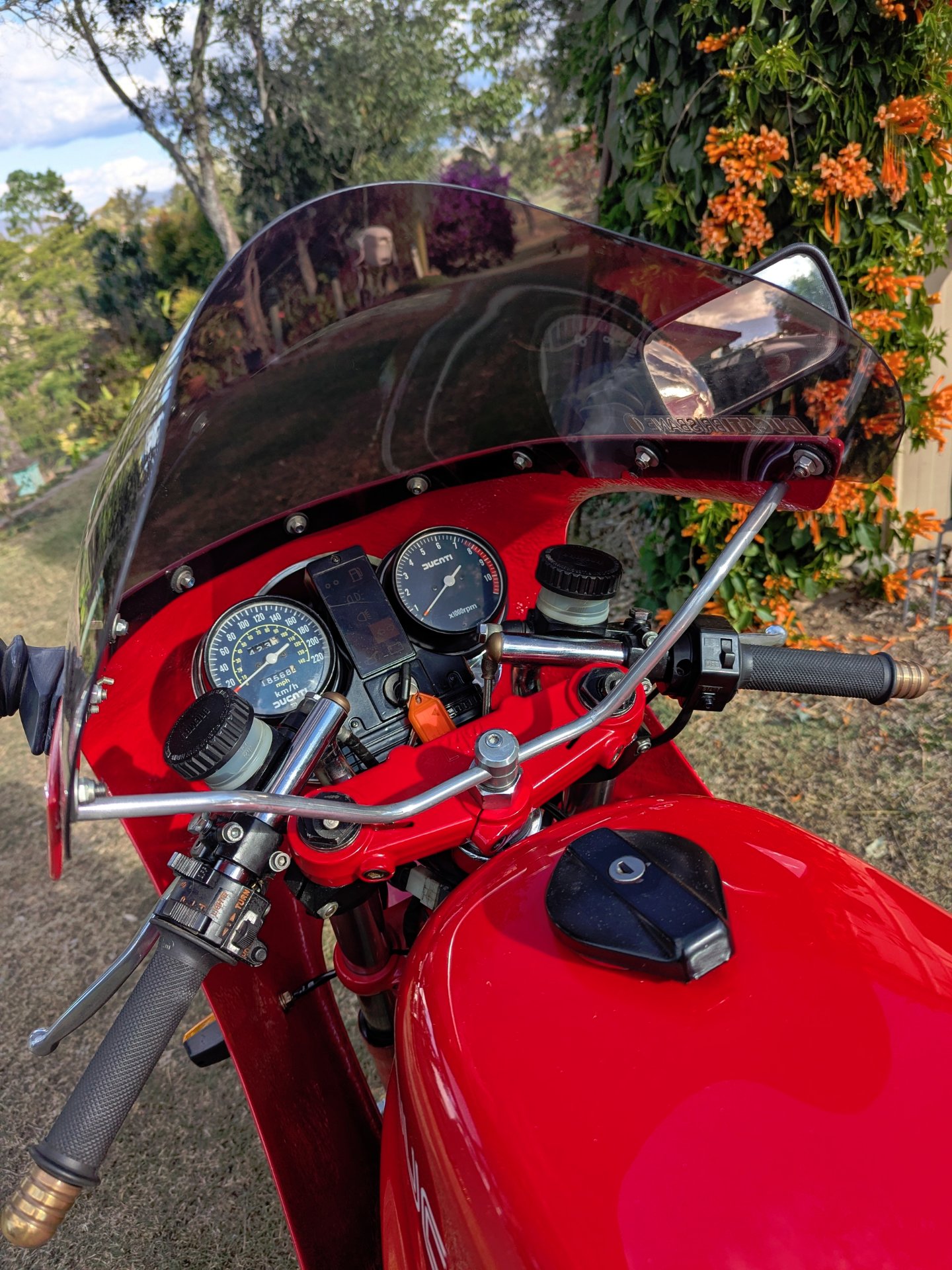 1985 DUCATI 1000R MIKE HAILWOOD REPLICA ROAD
