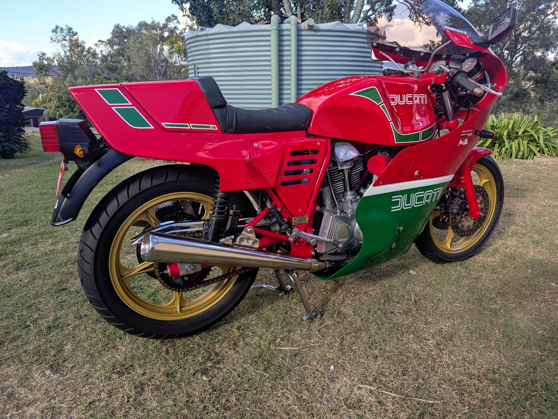 1985 DUCATI 1000R MIKE HAILWOOD REPLICA ROAD