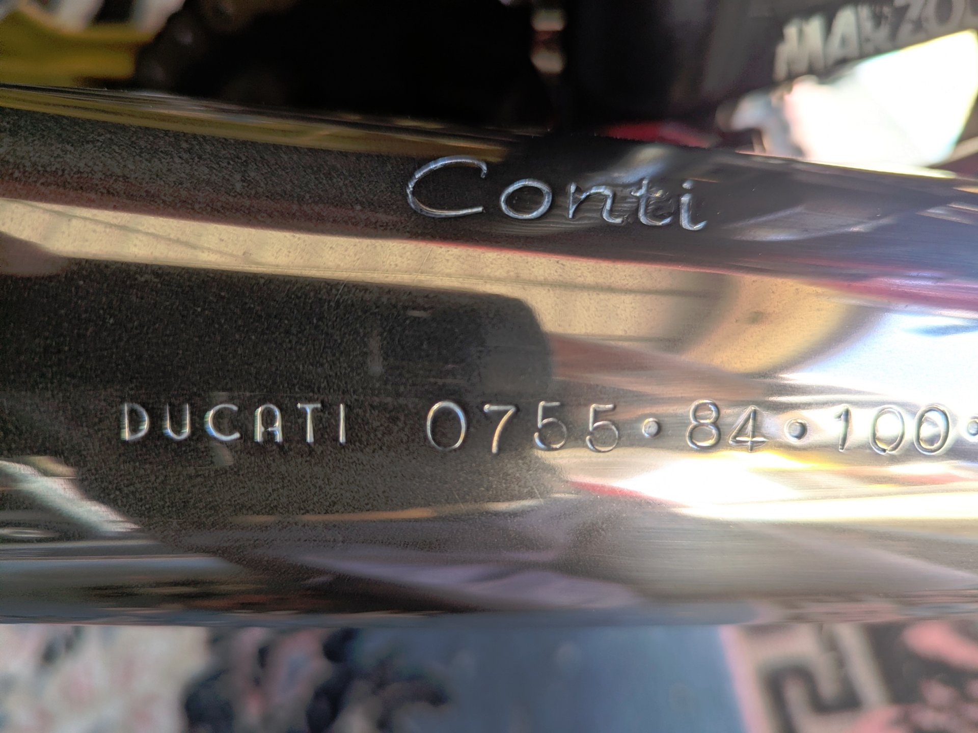 1985 DUCATI 1000R MIKE HAILWOOD REPLICA ROAD