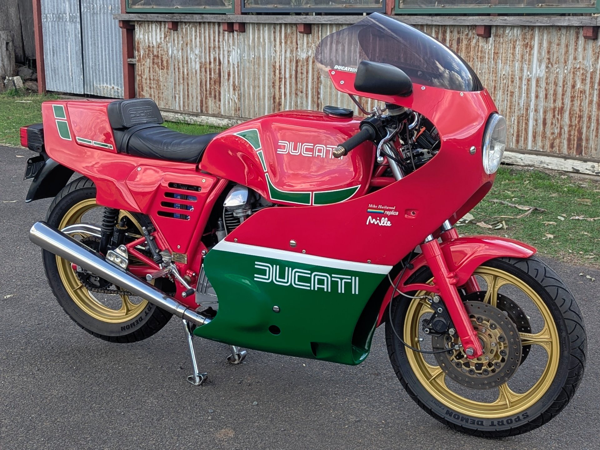 1985 DUCATI 1000R MIKE HAILWOOD REPLICA ROAD