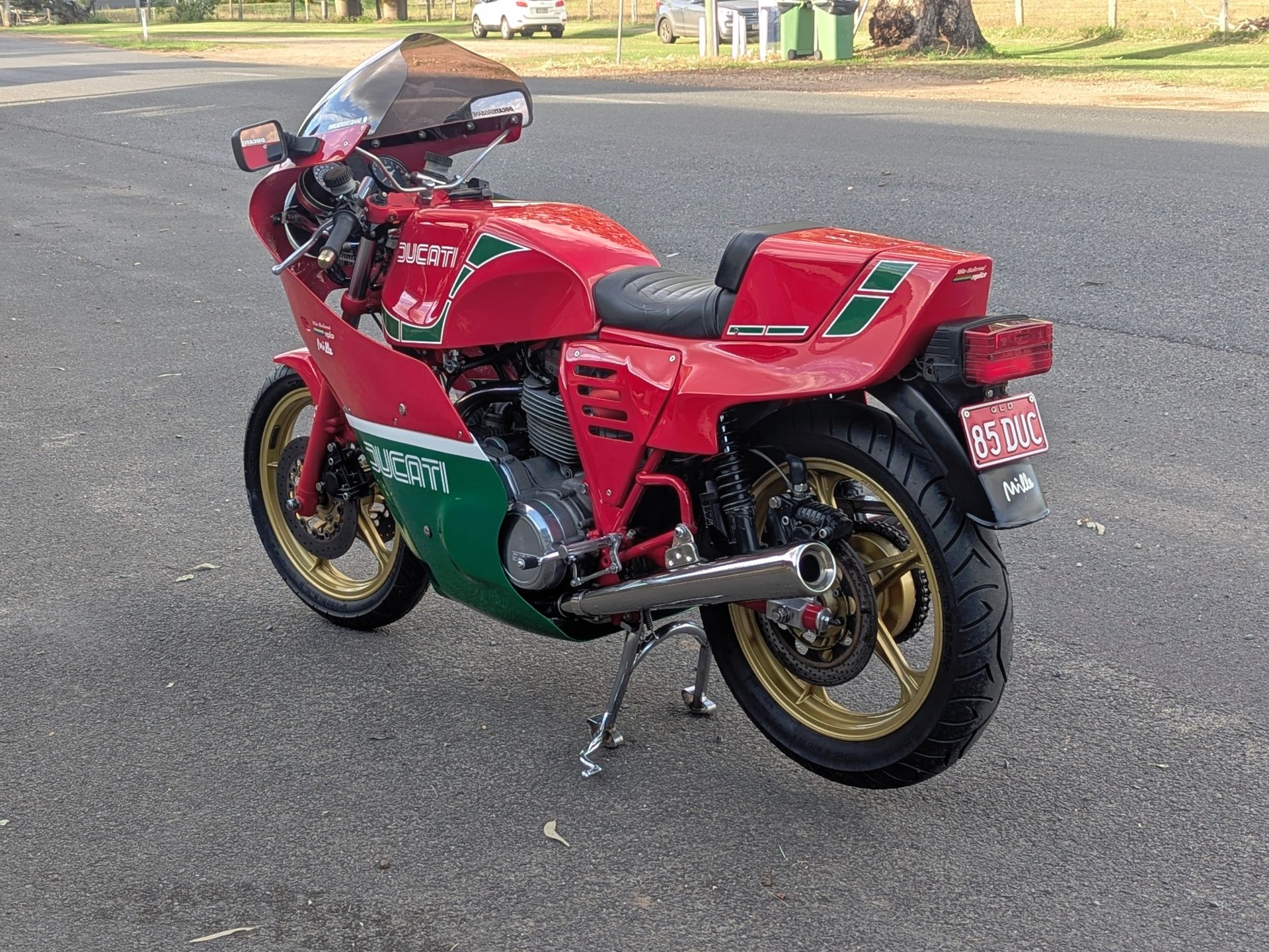1985 DUCATI 1000R MIKE HAILWOOD REPLICA ROAD