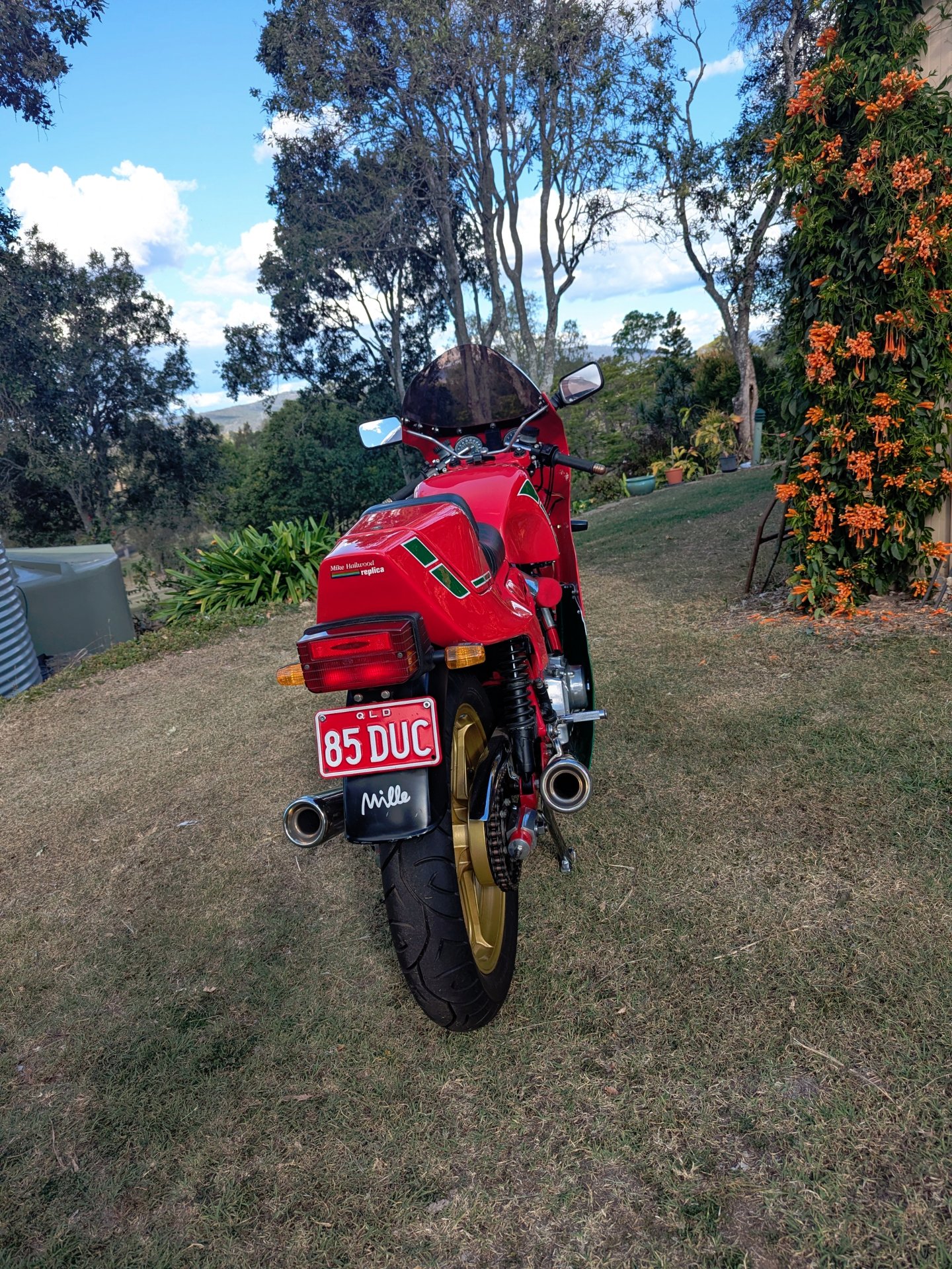 1985 DUCATI 1000R MIKE HAILWOOD REPLICA ROAD