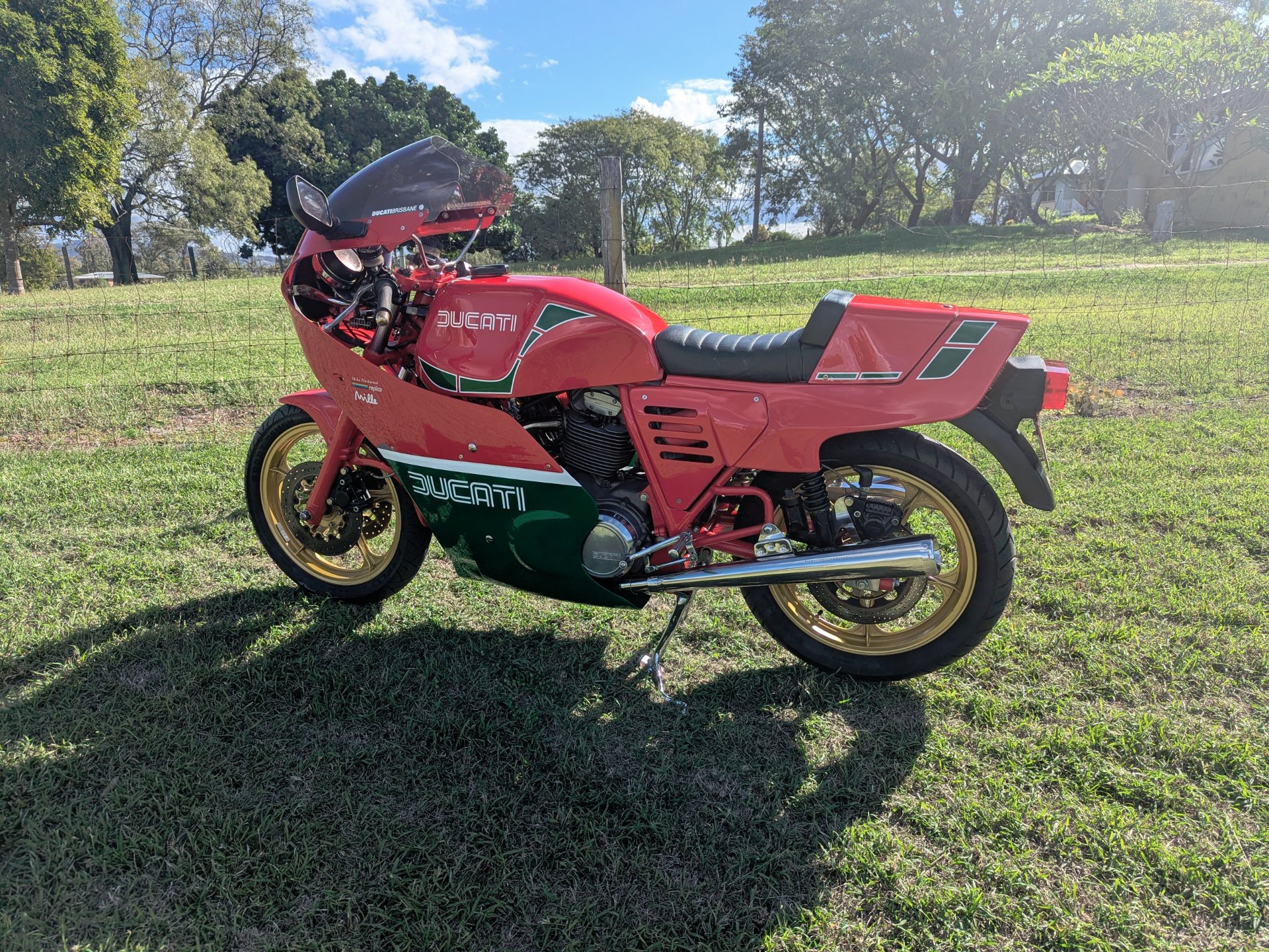 1985 DUCATI 1000R MIKE HAILWOOD REPLICA ROAD