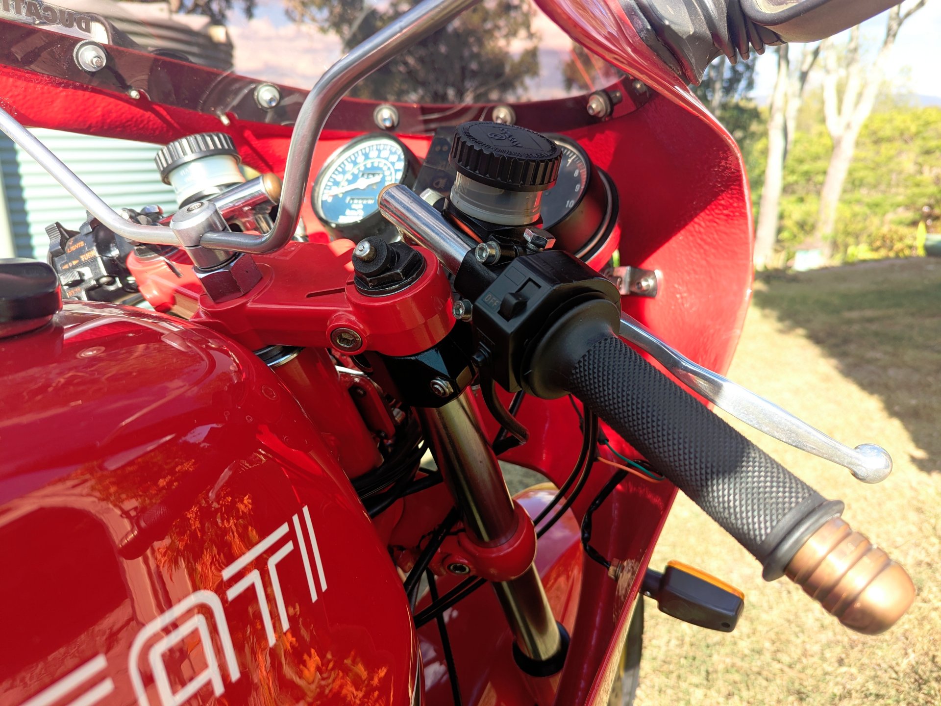 1985 DUCATI 1000R MIKE HAILWOOD REPLICA ROAD
