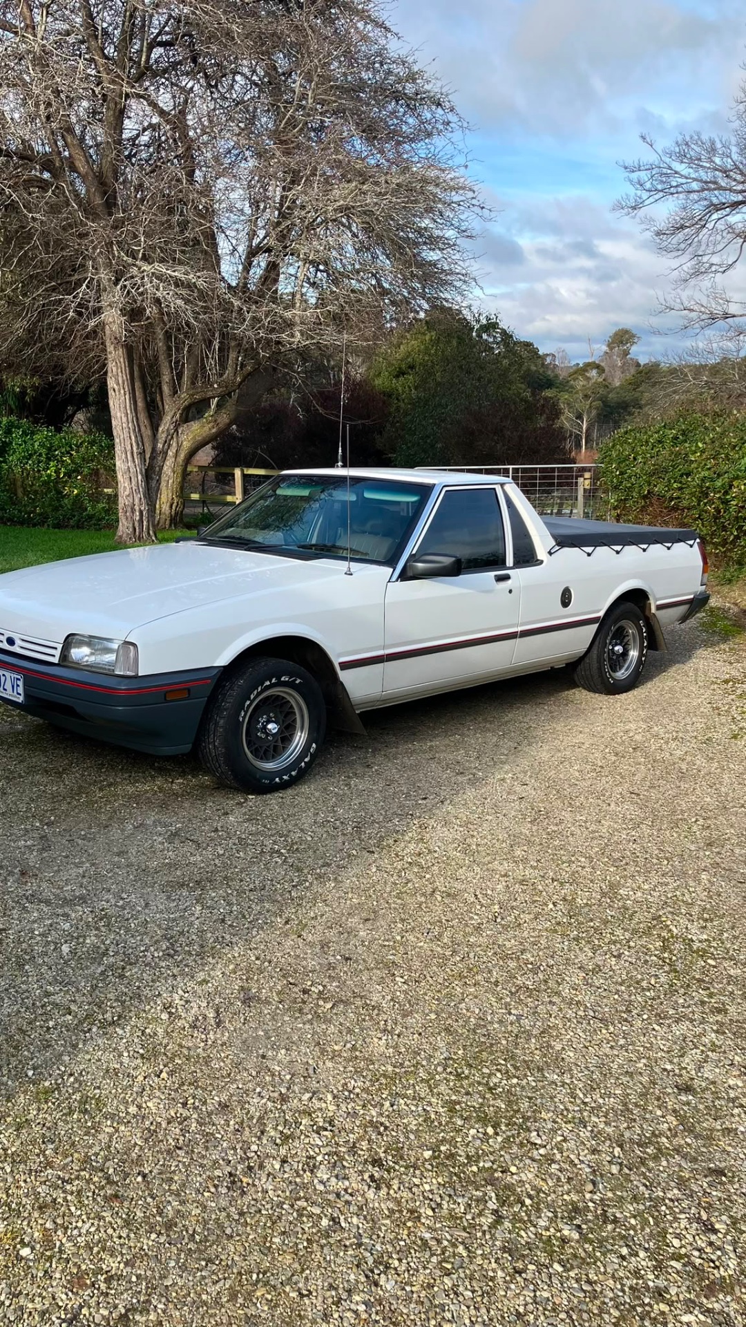 1989 FORD FALCON XF 3 SP AUTOMATIC UTILITY