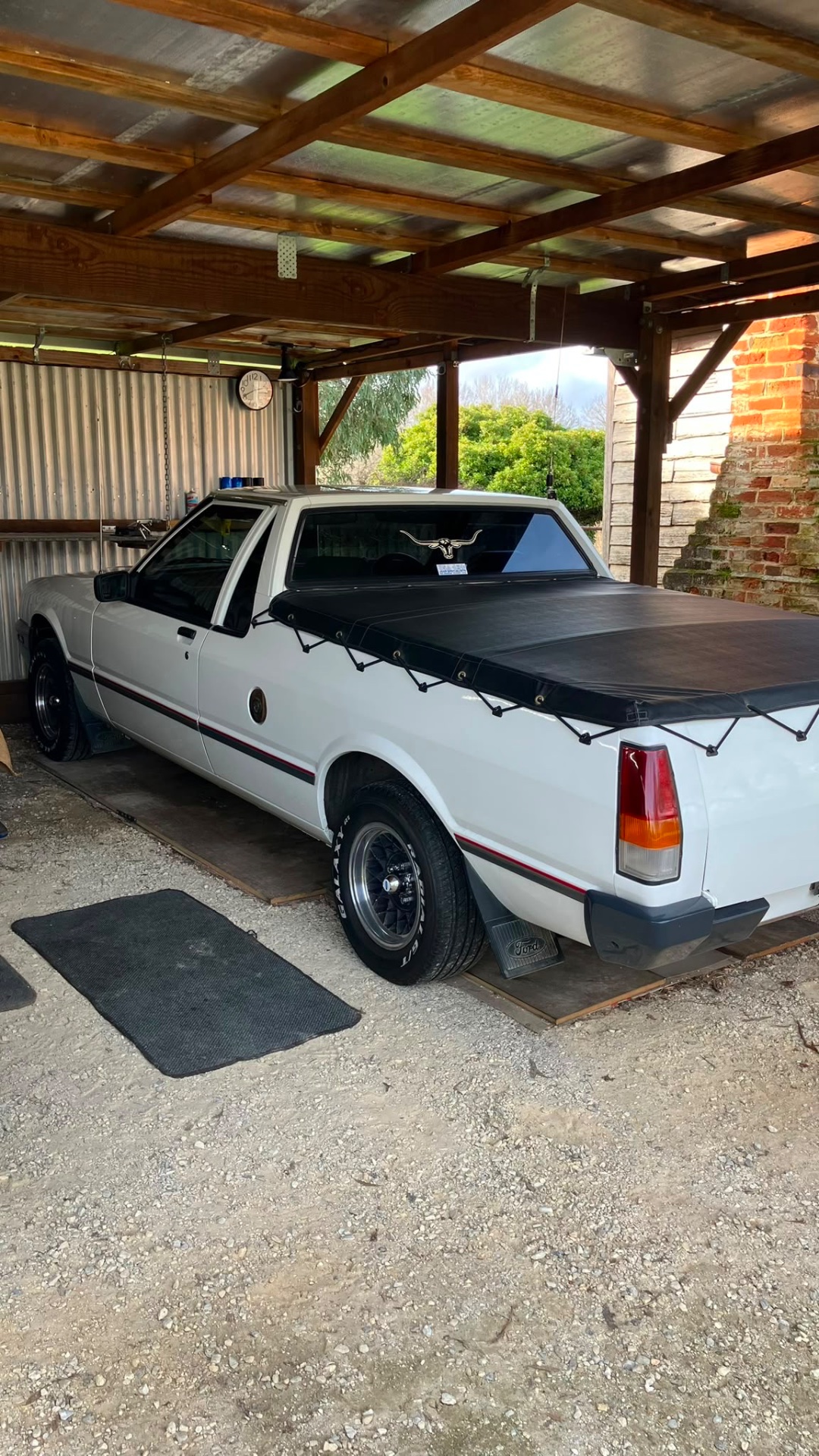 1989 FORD FALCON XF 3 SP AUTOMATIC UTILITY