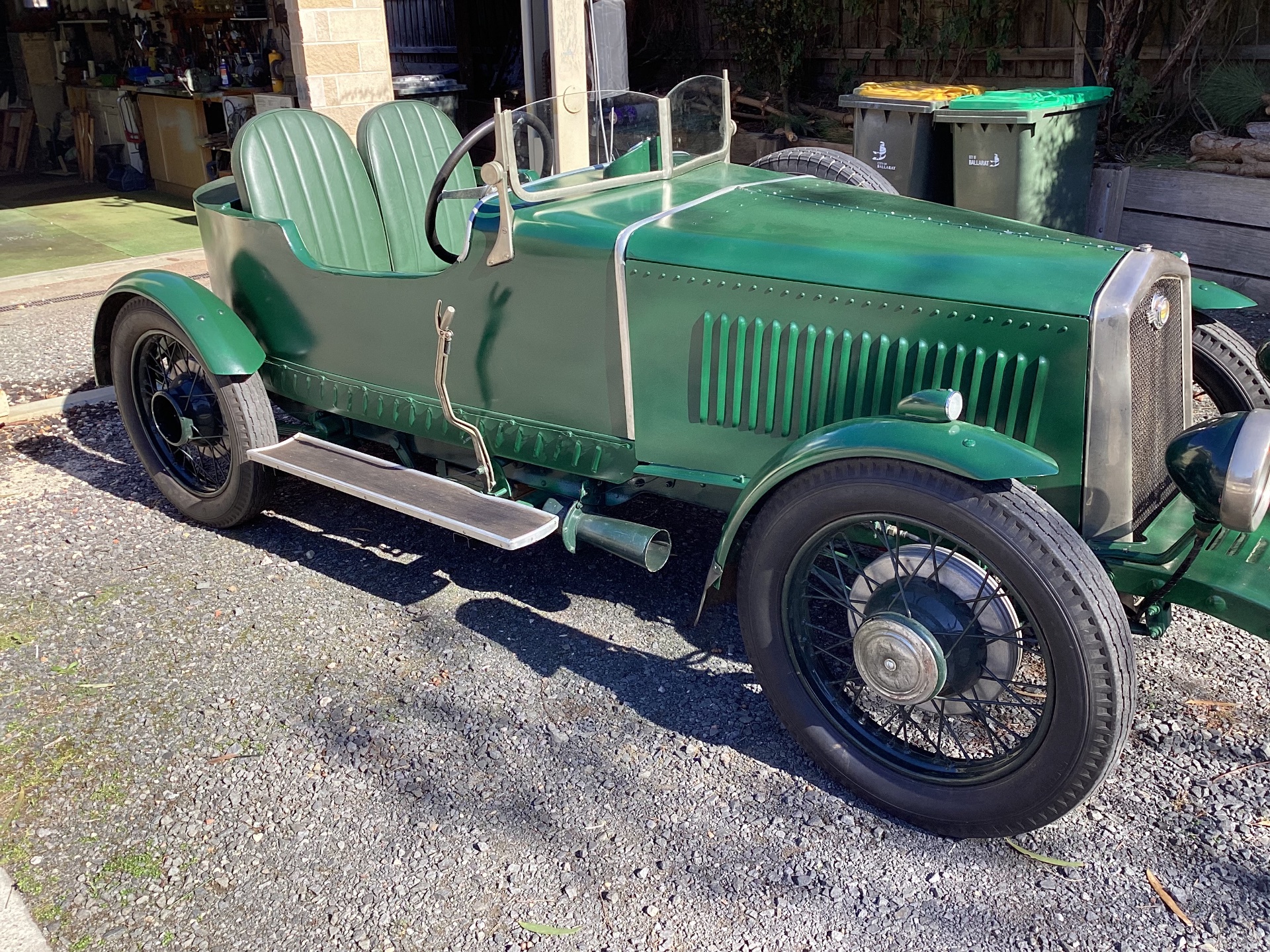 1932 WOLSELEY HORNET SPECIAL ROADSTER