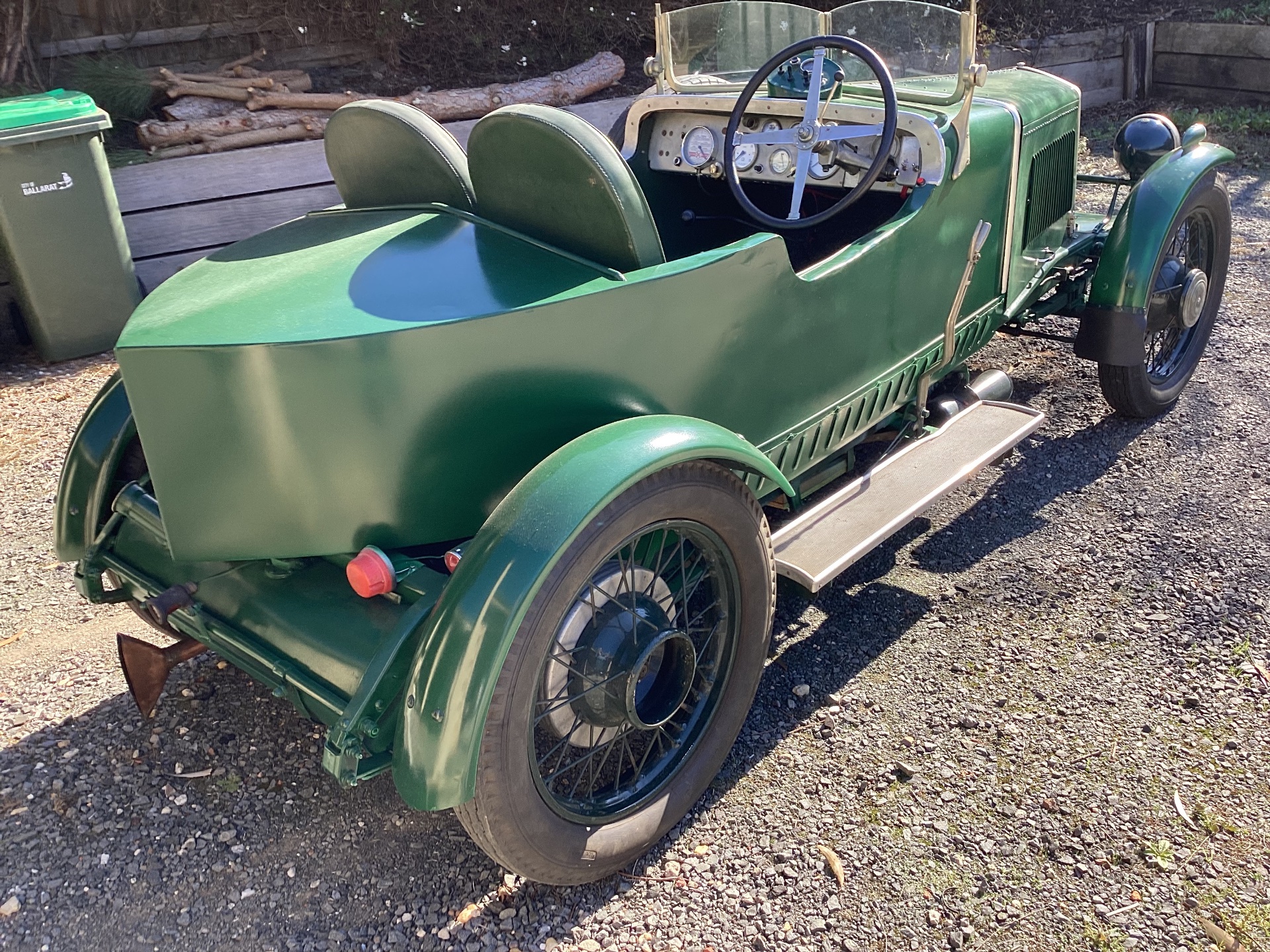 1932 WOLSELEY HORNET SPECIAL ROADSTER
