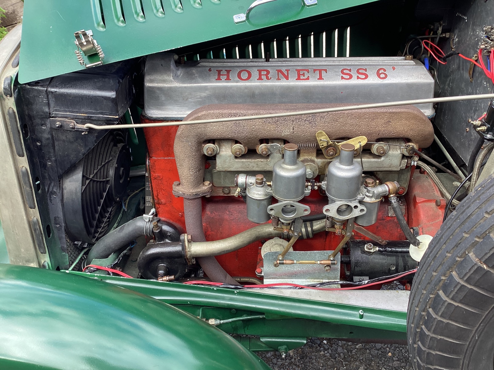 1932 WOLSELEY HORNET SPECIAL ROADSTER