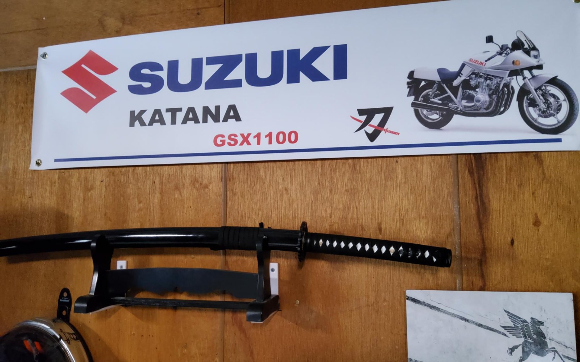 1981 SUZUKI GSX1000S (KATANA) ROAD