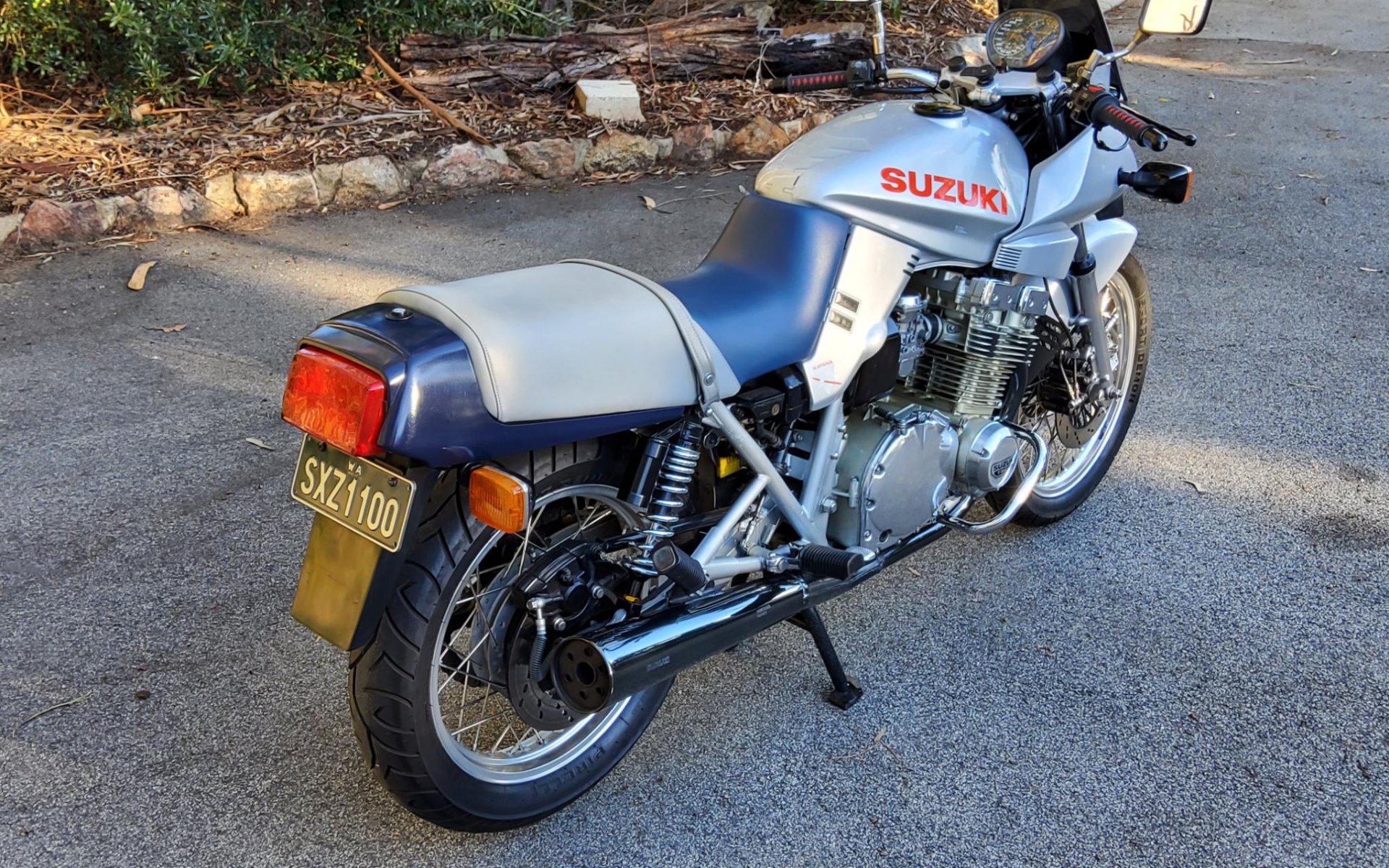 1981 SUZUKI GSX1000S (KATANA) ROAD