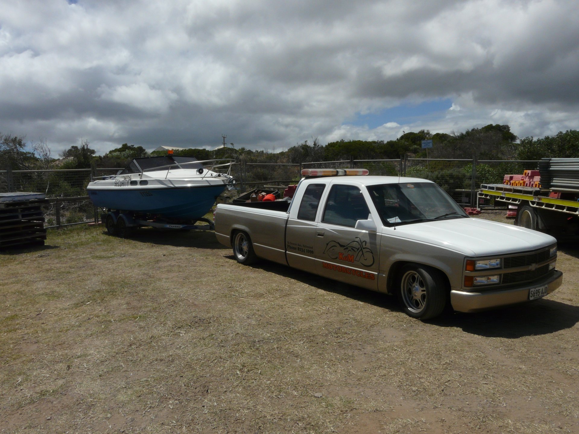 1988 CHEVROLET SILVERADO C1500 LWB AUTOMATIC EXTRA CAB UTILITY