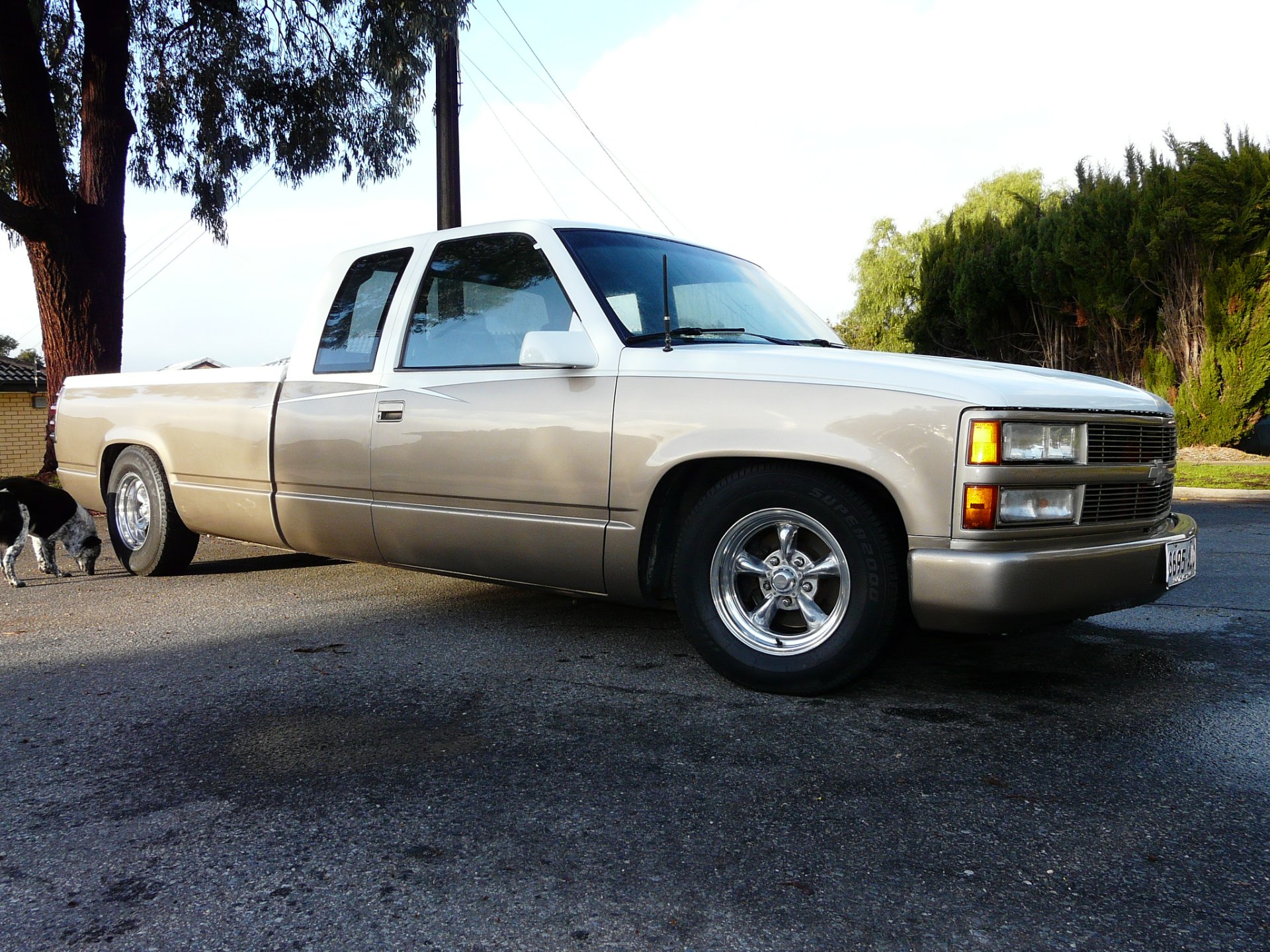 1988 CHEVROLET SILVERADO C1500 LWB AUTOMATIC EXTRA CAB UTILITY