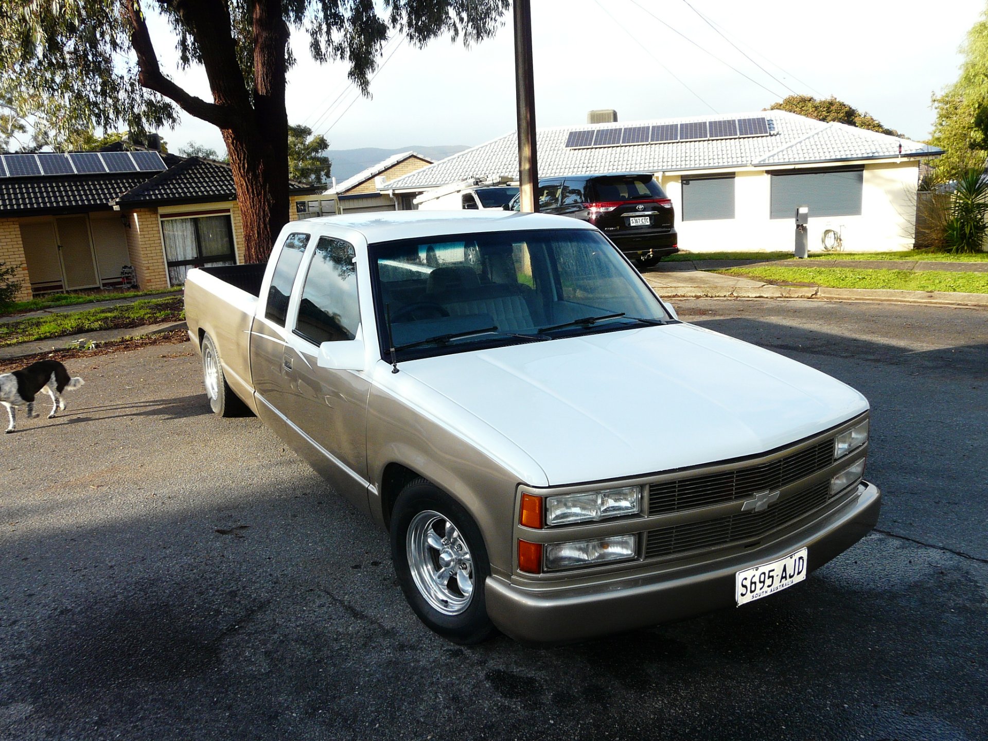 1988 CHEVROLET SILVERADO C1500 LWB AUTOMATIC EXTRA CAB UTILITY