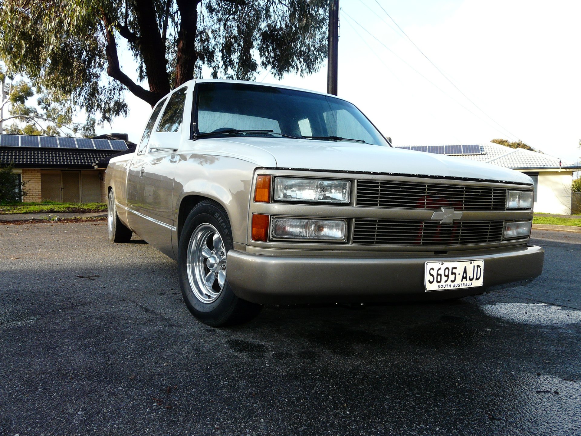 1988 CHEVROLET SILVERADO C1500 LWB AUTOMATIC EXTRA CAB UTILITY