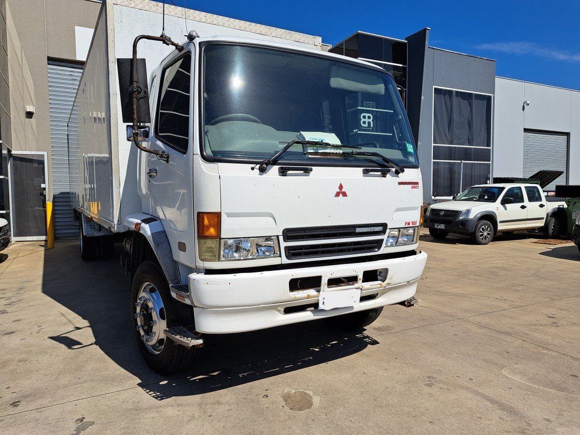 2003 MITSUBISHI FIGHTER FM FM65 10.0 XLWB 6 SP MANUAL C/CHAS