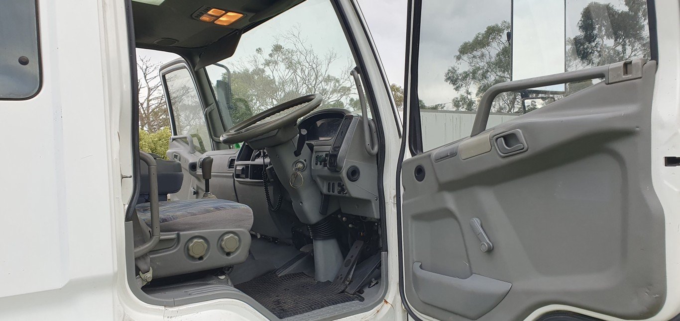 2003 MITSUBISHI FIGHTER FM FM65 10.0 XLWB 6 SP MANUAL C/CHAS