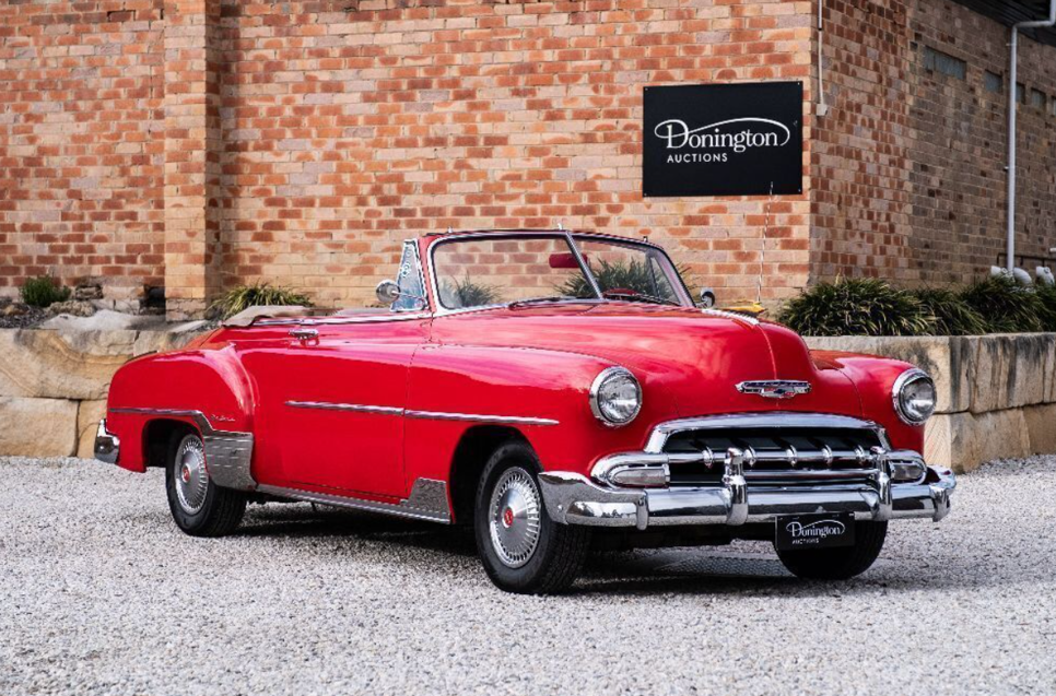 1952 CHEVROLET DELUXE CONVERTIBLE