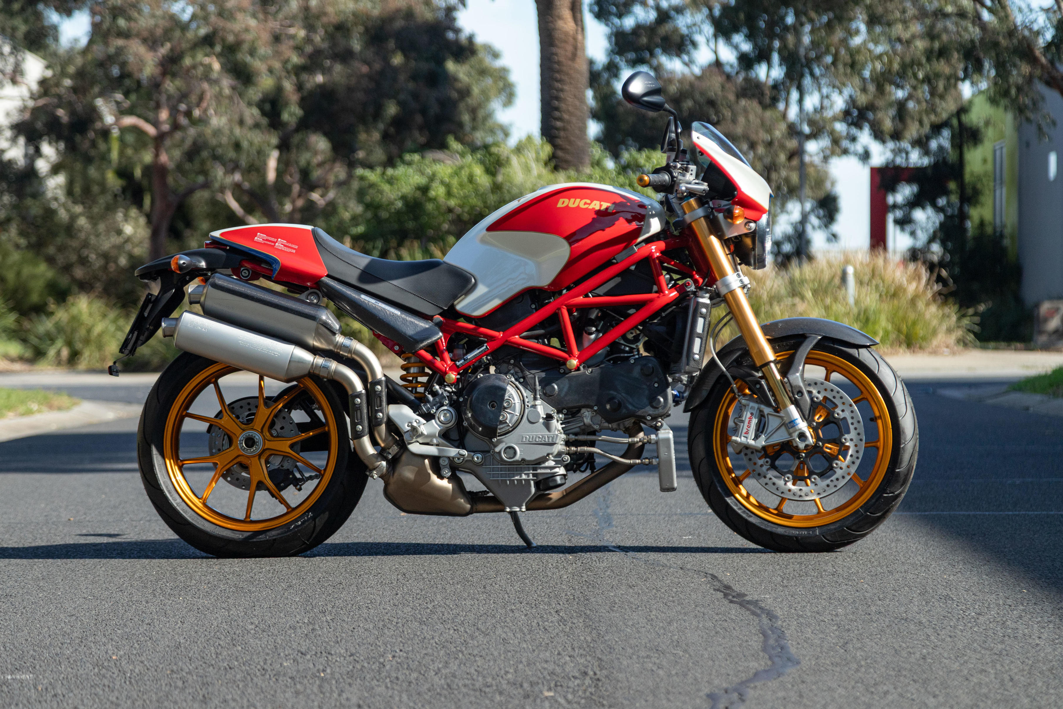 2006 DUCATI MONSTER S4RS TESTASTRETTA 'CAMPIONI DEL MONDO' SPORTS