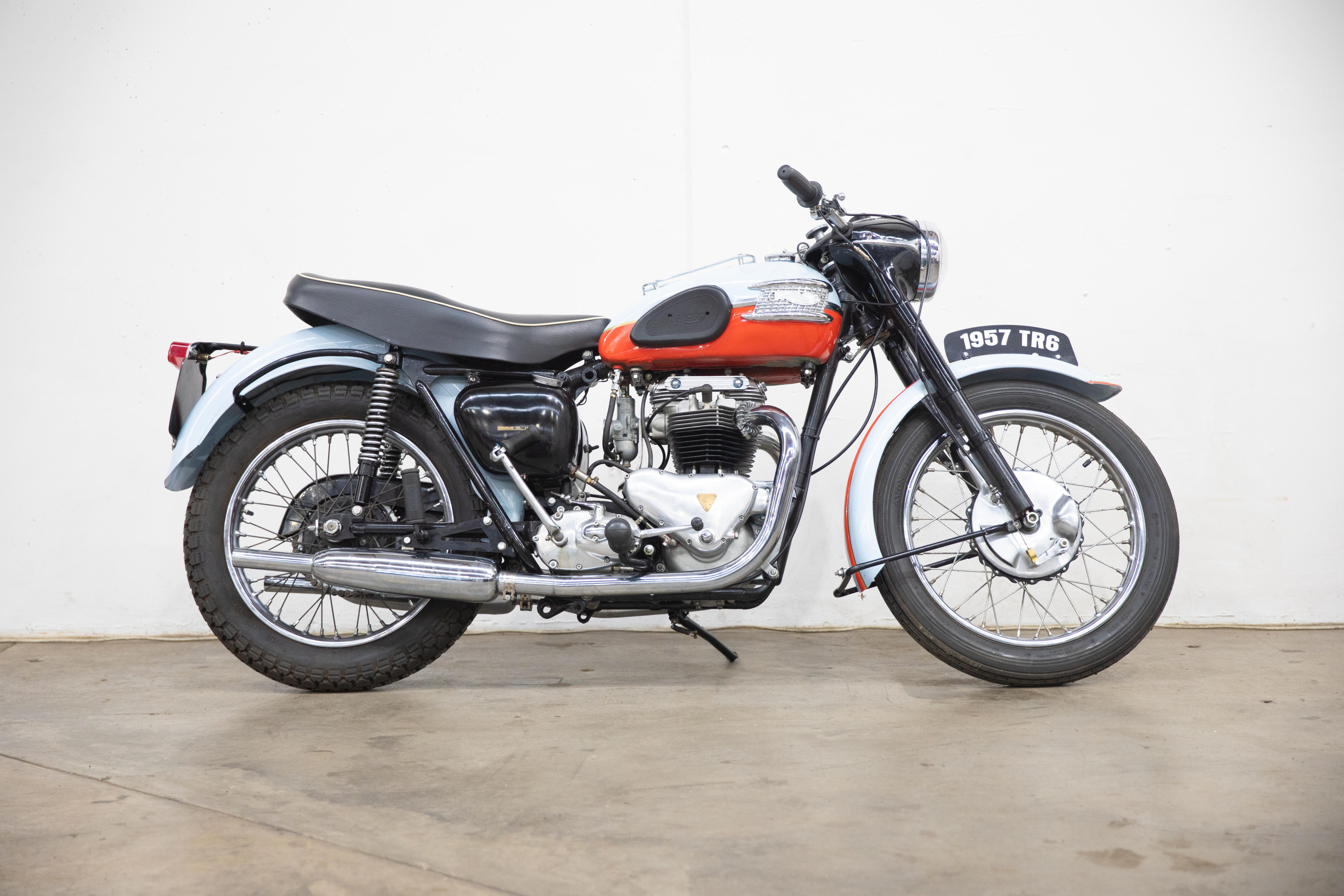 1957 TRIUMPH TIGER 750CC ROAD