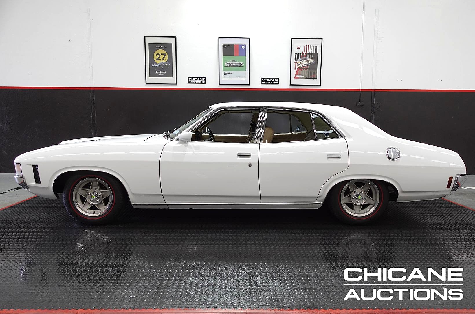 1973 FORD FAIRMONT XA K CODE 351 V8 4 SP MANUAL 4D SEDAN